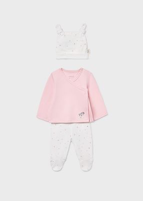 Mayoral- Newborn- 3 Piece Gift Set