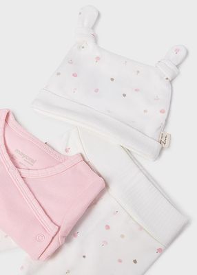 Mayoral- Newborn- 3 Piece Gift Set