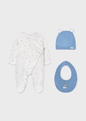 Mayoral- Newborn- 3 Piece Gift Set