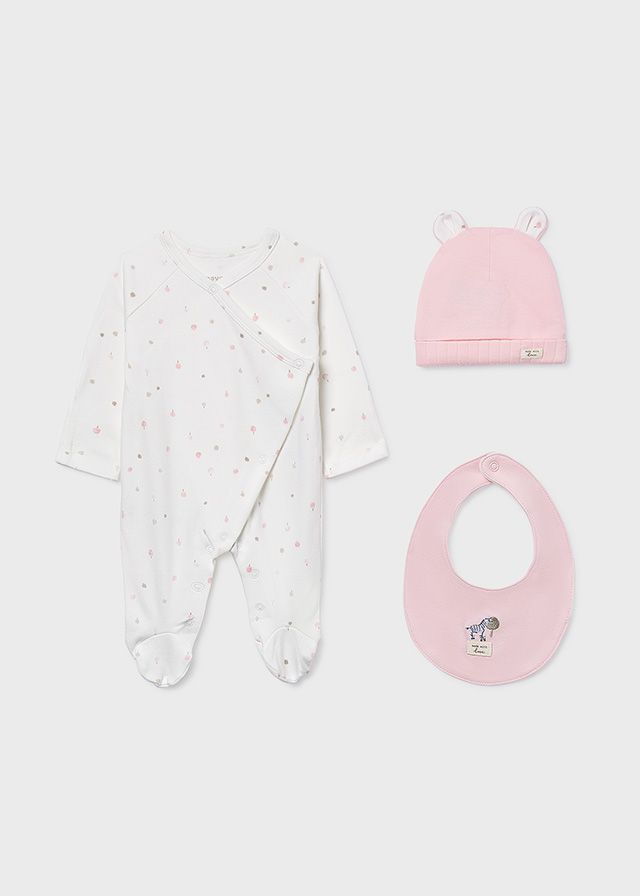 Mayoral- Newborn- 3 Piece Gift Set