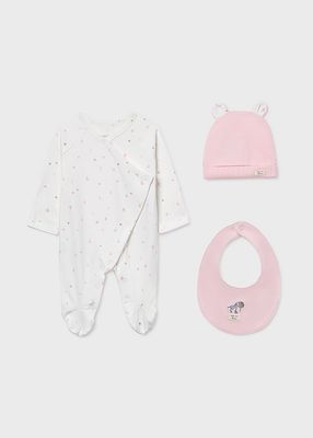Mayoral- Newborn- 3 Piece Gift Set