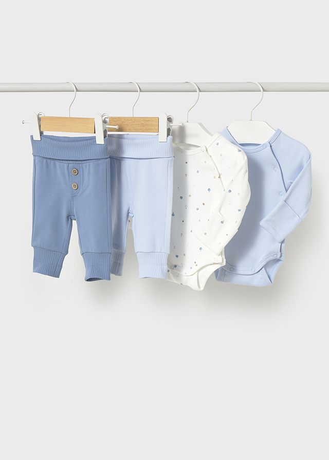 Mayoral- Newborn- 4 Piece Set