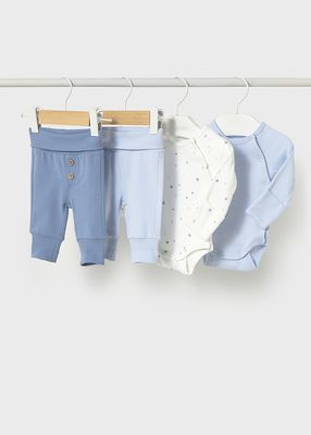Mayoral- Newborn- 4 Piece Set