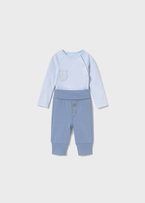 Mayoral- Newborn- 4 Piece Set