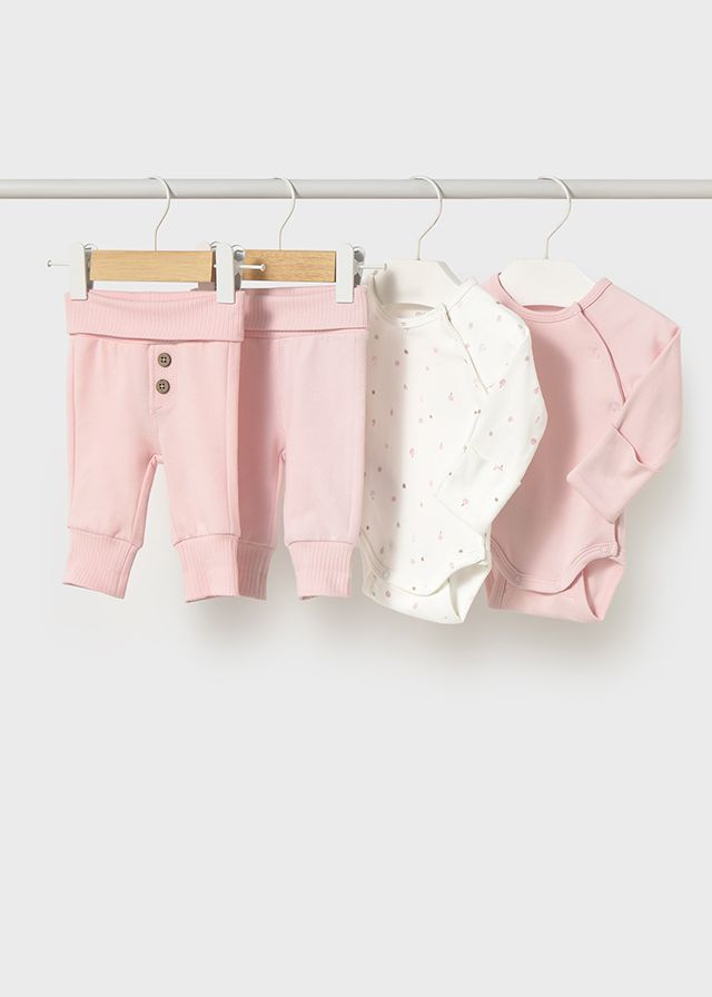 Mayoral- Newborn- 4 Piece Set