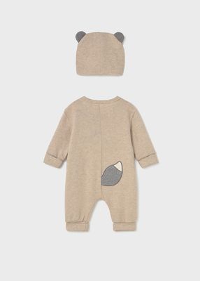 Mayoral- Newborn- Fox One Piece w/Hat