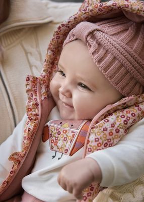 Mayoral- Newborn- 3 Piece Puffer Vest Tracksuit