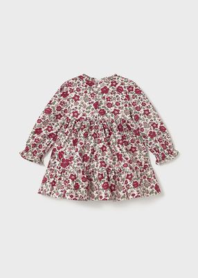 Mayoral- Baby- Ruffled Velvet Dress
