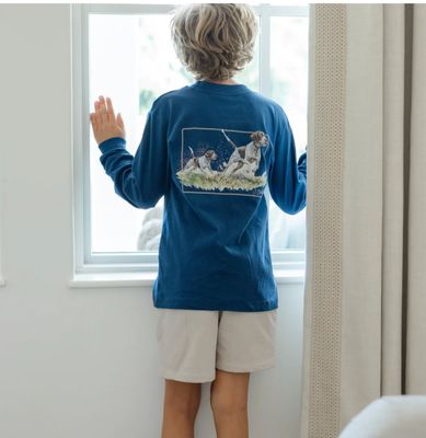 J.Bailey- Pointers L/S Logo Tee