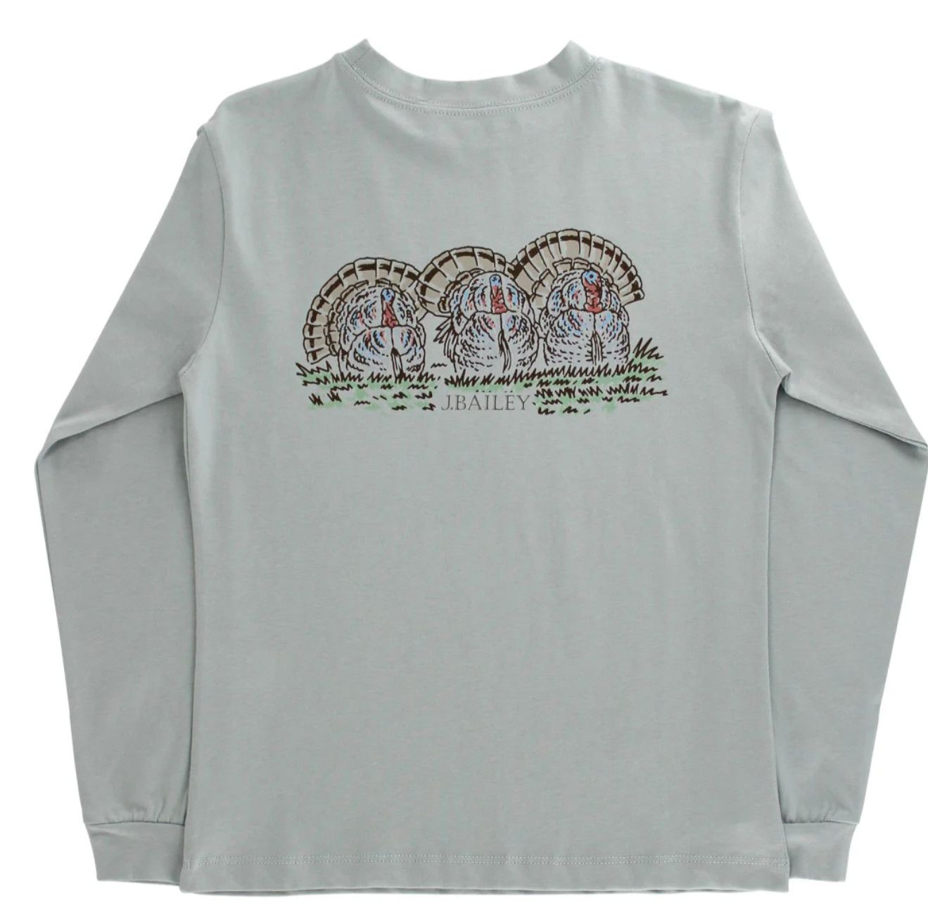 J.Bailey- Turkey L/S Logo Tee 