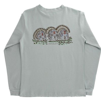 J.Bailey- Turkey L/S Logo Tee 