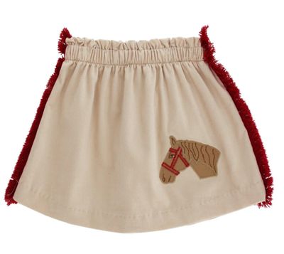 The Bailey Boys- Pony Pals Skirt Set