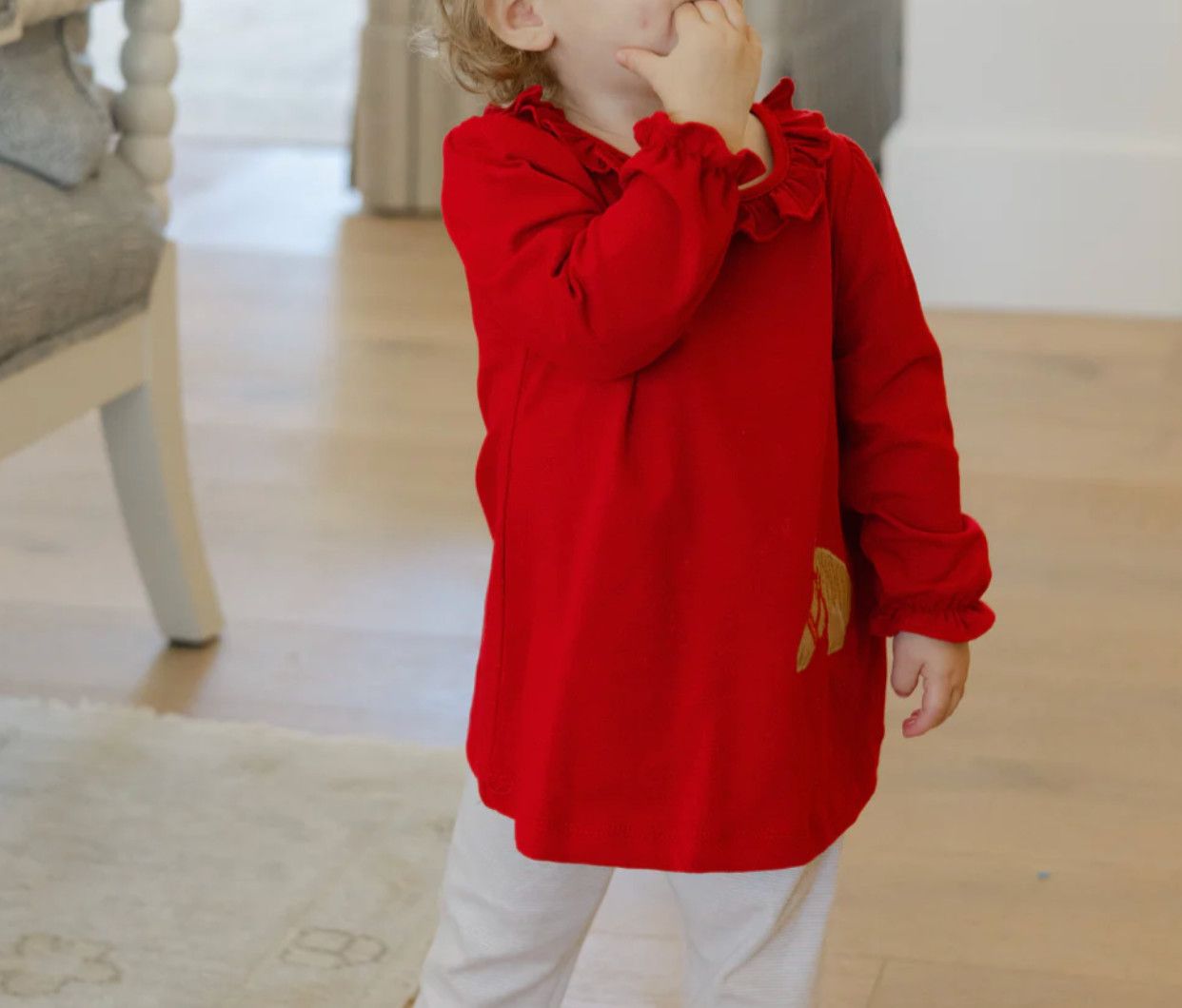 The Bailey Boys- Pony Pals L/S Tunic Pant Set