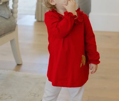 The Bailey Boys- Pony Pals L/S Tunic Pant Set