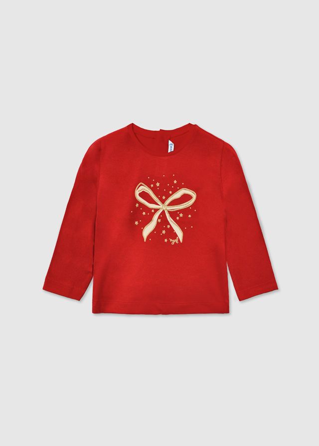 Mayoral- Baby- Basic Bow T-Shirt