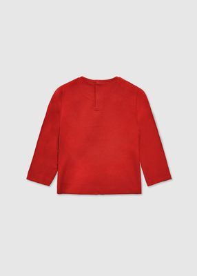 Mayoral- Baby- Basic Bow T-Shirt