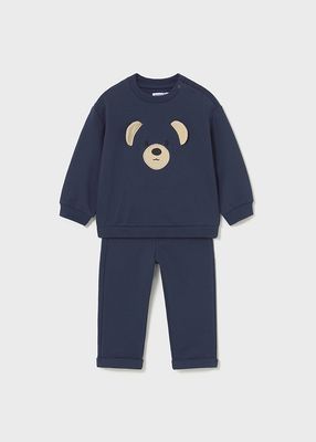 Mayoral- Baby- Bear Tracksuit Set