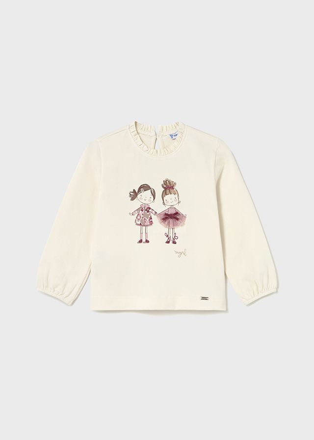 Mayoral- Baby- Applique T-Shirt &amp; Pants Set
