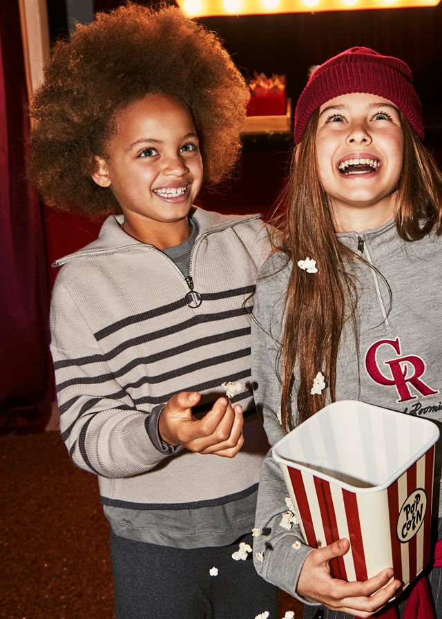 Mayoral- Junior- Pants and Striped Sweater Set