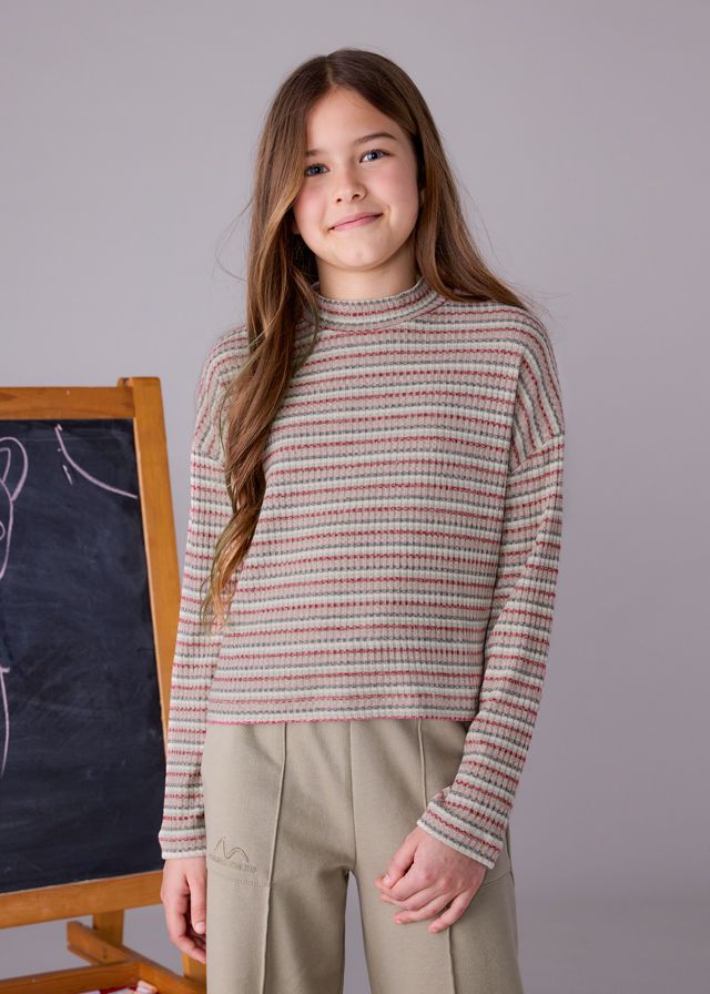 Mayoral- Junior- Mock Neck Sweater