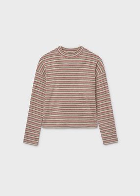 Mayoral- Junior- Mock Neck Sweater