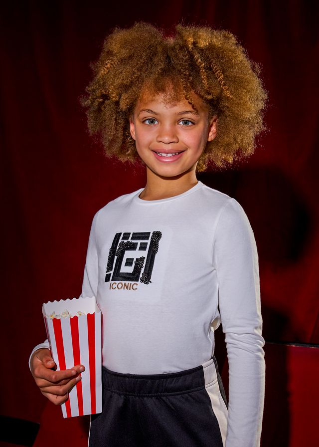 Mayoral- Junior- Iconic Sequins T-Shirt