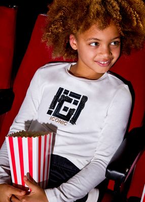 Mayoral- Junior- Iconic Sequins T-Shirt