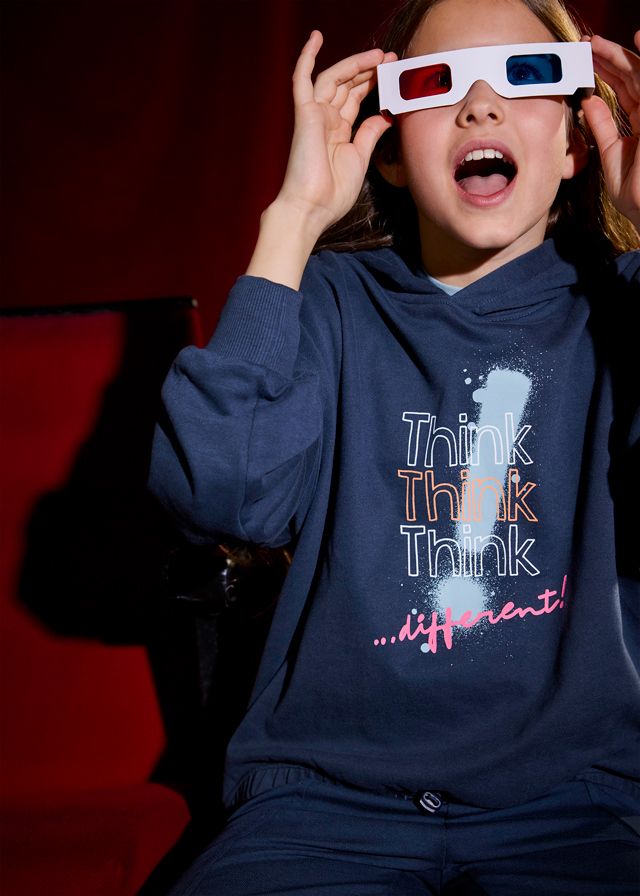 Mayoral- Junior- Girls Think Different Hoodie