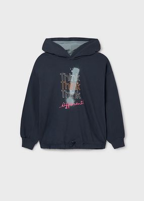 Mayoral- Junior- Girls Think Different Hoodie