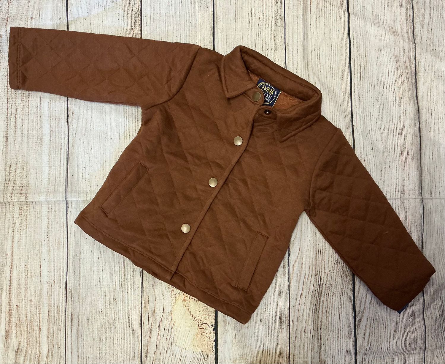 Emma Jean - Quilted Jacket