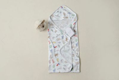 Nola Tawk- Texas Kids Organic Cotton Pajama Zip Romper, Bib &amp; Blanket