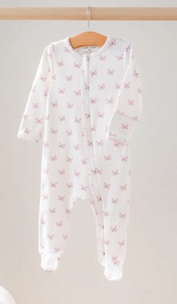 Nola Tawk- Butterfly Bliss Organic Cotton Pajama Footie
