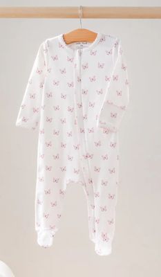 Nola Tawk- Butterfly Bliss Organic Cotton Pajama Footie