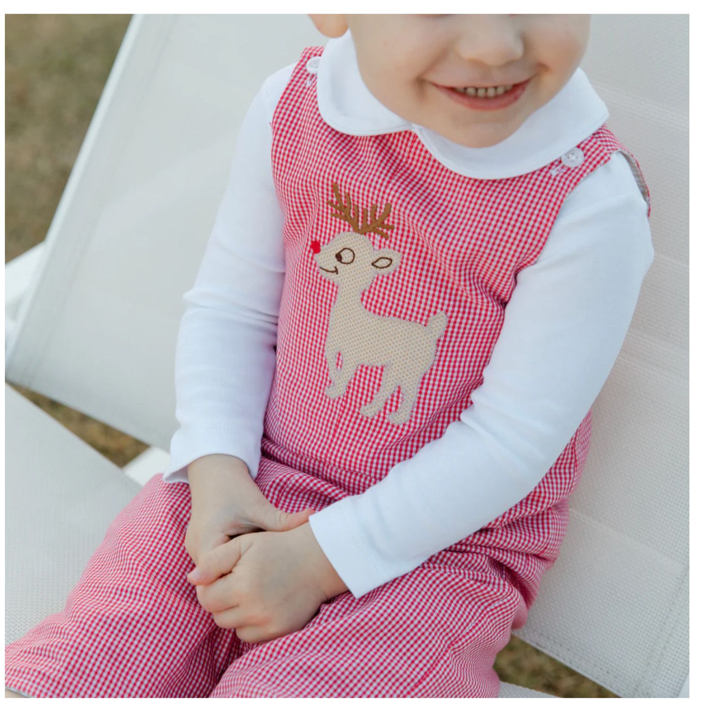 The Bailey Boys- Reindeer Games Reversible John John