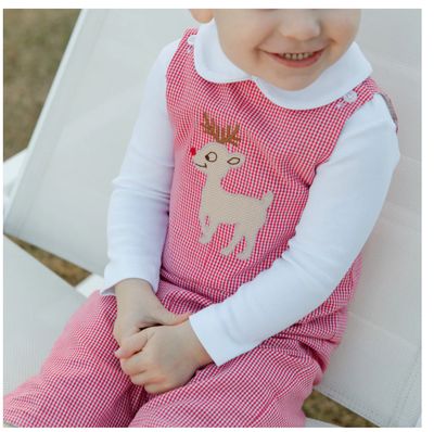 The Bailey Boys- Reindeer Games Reversible John John