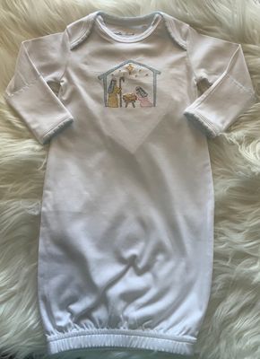 Nola Tawk- Take Me Home Nativity Embroidery
