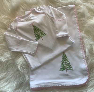 Nola Tawk- Take Me Home Tree Embroidery Set