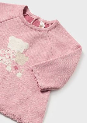 Mayoral- Newborn- 3 PC Knit Better Cotton Set