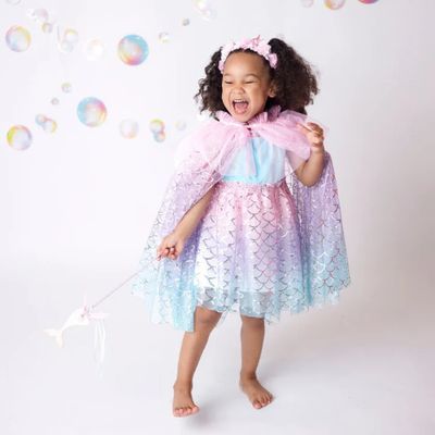Sweet Wink- Sparkling Mermaid Dress Up Kit