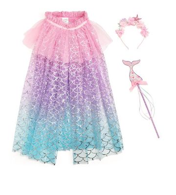 Sweet Wink- Sparkling Mermaid Dress Up Kit