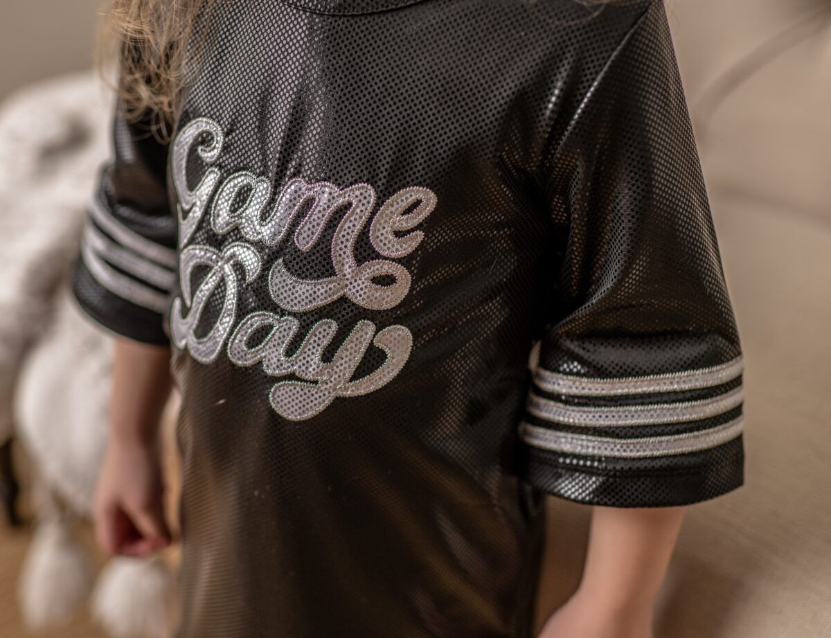 Emma Jean- Game Day Sparkle Dress