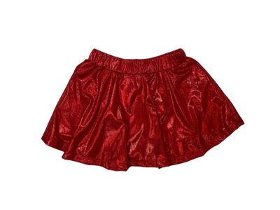 Emma Jean- Baseball Appliqué L/S Bubble Skort Set