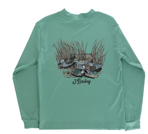 J. Bailey- Decoy Performance Tee