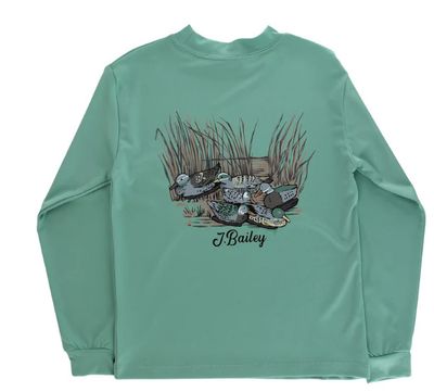 J. Bailey- Decoy Performance Tee