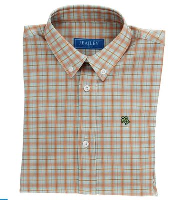 J.Bailey- Spice Performance Button Down
