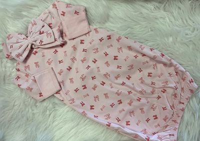 Shimoa Essentials - Coquette Gown w/Headband &amp; Blanket