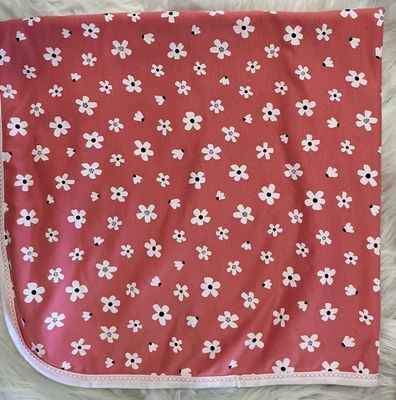 Shimoa Essentials - Flowers Footsie w/Zipper, Hat &amp; Blanket Set