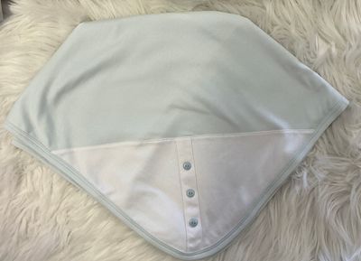 Shimoa Essentials - Sweet Boy Footsie &amp; Blanket Set