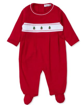 Kissy Kissy- Classic Treasures Holiday 25 Christmas Tree Footie &amp; Hat