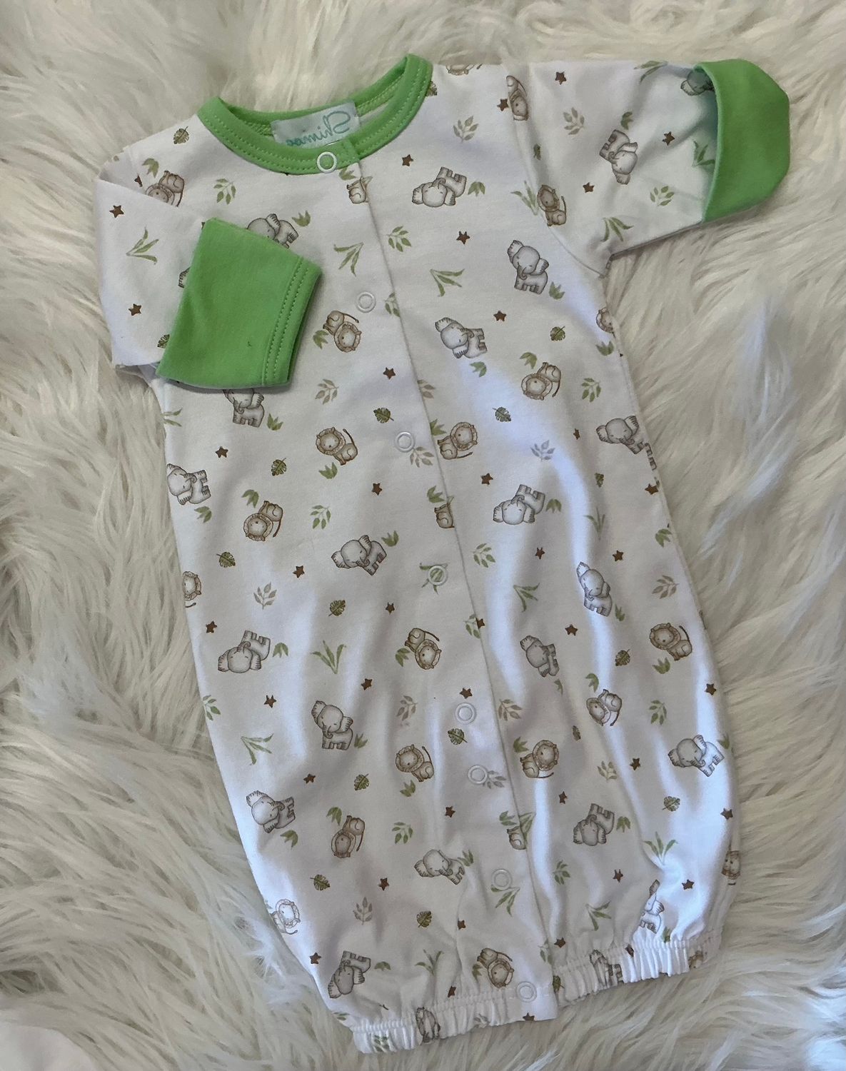 Shimoa Essentials - Safari Pima Cotton Converter Gown